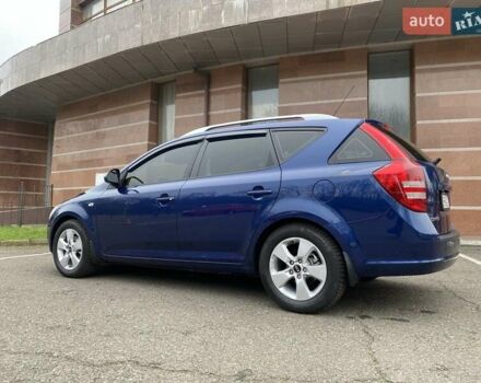 Синий Киа Сид, объемом двигателя 1.98 л и пробегом 153 тыс. км за 8200 $, фото 7 на Automoto.ua