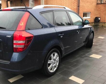 Синий Киа Сид, объемом двигателя 1.6 л и пробегом 290 тыс. км за 2650 $, фото 6 на Automoto.ua