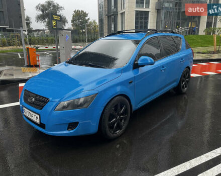 Киа Сид 2008 в Киеве на Automoto.ua Синий Киа Сид, объемом двигателя 1.59 л и пробегом 301 тыс. км за 6000 $, фото 8 на Automoto.ua