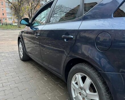 Синий Киа Сид, объемом двигателя 1.6 л и пробегом 350 тыс. км за 2450 $, фото 5 на Automoto.ua