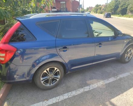 Синий Киа Сид, объемом двигателя 1.6 л и пробегом 207 тыс. км за 5600 $, фото 4 на Automoto.ua