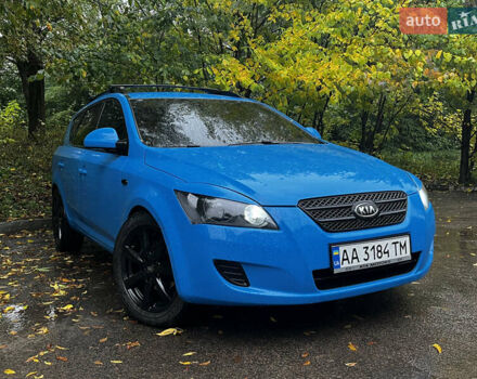 Киа Сид 2008 в Киеве на Automoto.ua Синий Киа Сид, объемом двигателя 1.59 л и пробегом 301 тыс. км за 6000 $, фото 10 на Automoto.ua