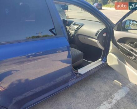 Синий Киа Сид, объемом двигателя 1.4 л и пробегом 207 тыс. км за 5700 $, фото 3 на Automoto.ua