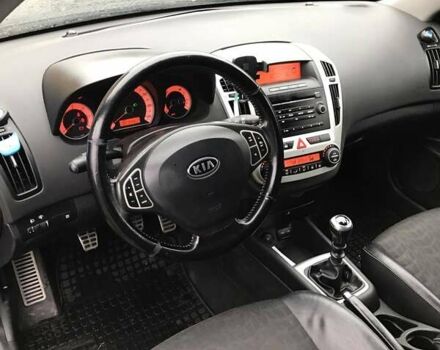 Синий Киа Сид, объемом двигателя 1.6 л и пробегом 290 тыс. км за 2650 $, фото 10 на Automoto.ua