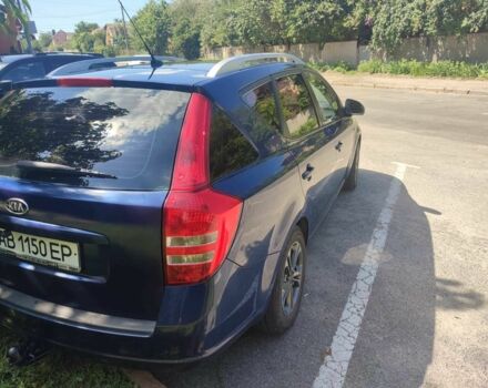 Синий Киа Сид, объемом двигателя 1.6 л и пробегом 207 тыс. км за 5600 $, фото 5 на Automoto.ua