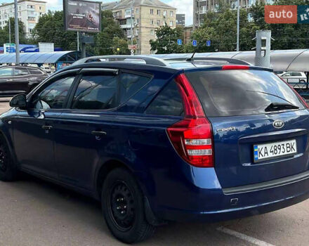 Синий Киа Сид, объемом двигателя 1.59 л и пробегом 144 тыс. км за 5850 $, фото 6 на Automoto.ua
