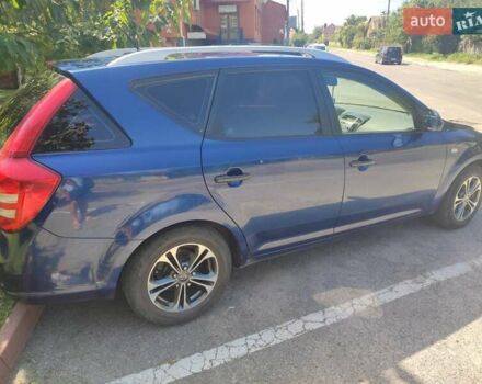 Синий Киа Сид, объемом двигателя 1.4 л и пробегом 207 тыс. км за 5700 $, фото 7 на Automoto.ua