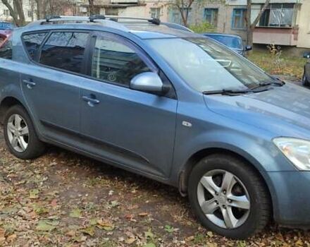 Синий Киа Сид, объемом двигателя 2 л и пробегом 190 тыс. км за 8300 $, фото 5 на Automoto.ua