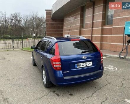 Синий Киа Сид, объемом двигателя 1.98 л и пробегом 153 тыс. км за 8200 $, фото 9 на Automoto.ua