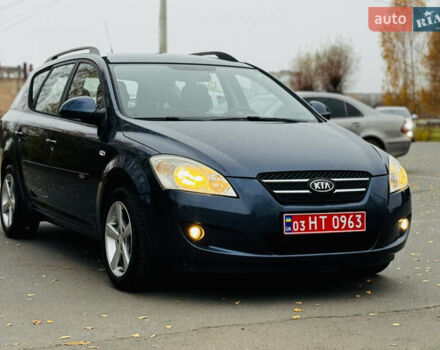 Синій Кіа Сід, об'ємом двигуна 1.6 л та пробігом 270 тис. км за 5250 $, фото 43 на Automoto.ua