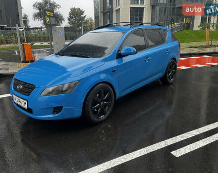 Киа Сид 2008 в Киеве на Automoto.ua Синий Киа Сид, объемом двигателя 1.59 л и пробегом 301 тыс. км за 6000 $, фото 1 на Automoto.ua