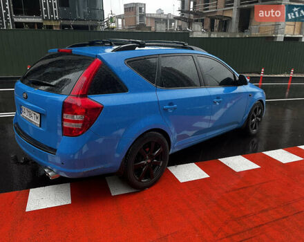 Киа Сид 2008 в Киеве на Automoto.ua Синий Киа Сид, объемом двигателя 1.59 л и пробегом 301 тыс. км за 6000 $, фото 4 на Automoto.ua