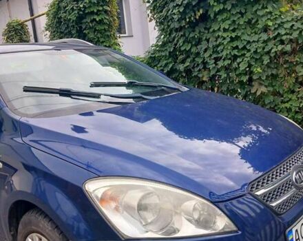Синій Кіа Сід, об'ємом двигуна 1.6 л та пробігом 206 тис. км за 6000 $, фото 1 на Automoto.ua