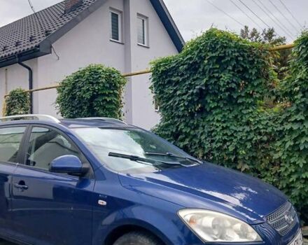 Синій Кіа Сід, об'ємом двигуна 1.6 л та пробігом 206 тис. км за 6000 $, фото 3 на Automoto.ua