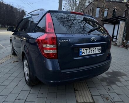 Синий Киа Сид, объемом двигателя 1.6 л и пробегом 222 тыс. км за 5650 $, фото 5 на Automoto.ua