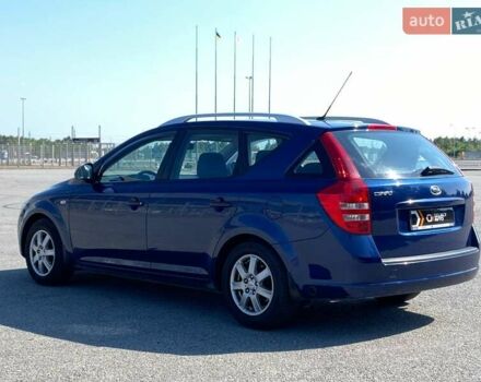 Синий Киа Сид, объемом двигателя 1.6 л и пробегом 178 тыс. км за 6490 $, фото 1 на Automoto.ua