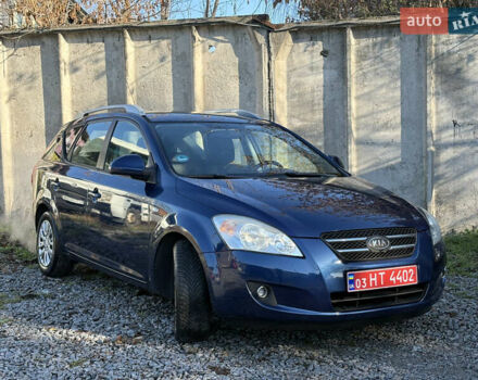 Синий Киа Сид, объемом двигателя 1.4 л и пробегом 192 тыс. км за 5900 $, фото 10 на Automoto.ua