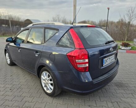 Синий Киа Сид, объемом двигателя 1.6 л и пробегом 198 тыс. км за 6700 $, фото 3 на Automoto.ua