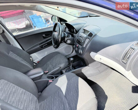 Синий Киа Сид, объемом двигателя 1.6 л и пробегом 178 тыс. км за 5200 $, фото 18 на Automoto.ua