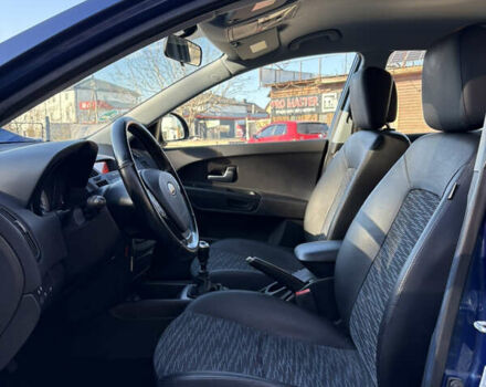 Синий Киа Сид, объемом двигателя 1.4 л и пробегом 192 тыс. км за 5900 $, фото 18 на Automoto.ua