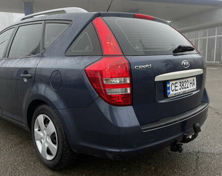 Синий Киа Сид, объемом двигателя 1.4 л и пробегом 200 тыс. км за 6200 $, фото 7 на Automoto.ua