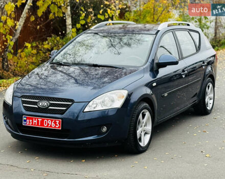Синій Кіа Сід, об'ємом двигуна 1.6 л та пробігом 270 тис. км за 5450 $, фото 4 на Automoto.ua