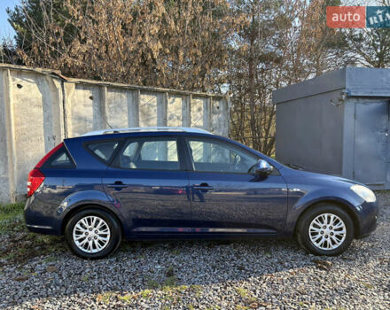 Синий Киа Сид, объемом двигателя 1.4 л и пробегом 192 тыс. км за 5900 $, фото 11 на Automoto.ua