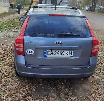 Синий Киа Сид, объемом двигателя 2 л и пробегом 190 тыс. км за 8300 $, фото 6 на Automoto.ua