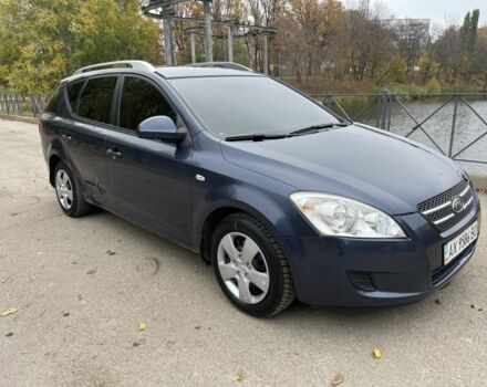Синий Киа Сид, объемом двигателя 1.6 л и пробегом 190 тыс. км за 4700 $, фото 3 на Automoto.ua