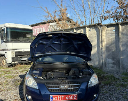 Синий Киа Сид, объемом двигателя 1.4 л и пробегом 192 тыс. км за 5900 $, фото 58 на Automoto.ua