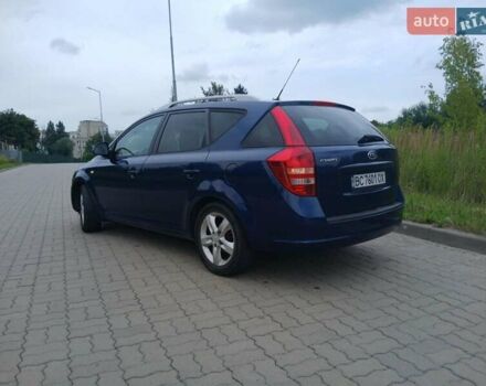 Синий Киа Сид, объемом двигателя 1.6 л и пробегом 202 тыс. км за 5700 $, фото 2 на Automoto.ua