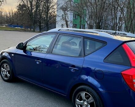 Синій Кіа Сід, об'ємом двигуна 1.6 л та пробігом 270 тис. км за 5450 $, фото 4 на Automoto.ua