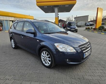 Синий Киа Сид, объемом двигателя 1.6 л и пробегом 198 тыс. км за 6700 $, фото 1 на Automoto.ua