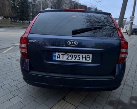 Синий Киа Сид, объемом двигателя 1.6 л и пробегом 222 тыс. км за 5650 $, фото 4 на Automoto.ua