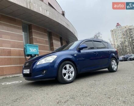 Синий Киа Сид, объемом двигателя 1.98 л и пробегом 153 тыс. км за 8200 $, фото 3 на Automoto.ua