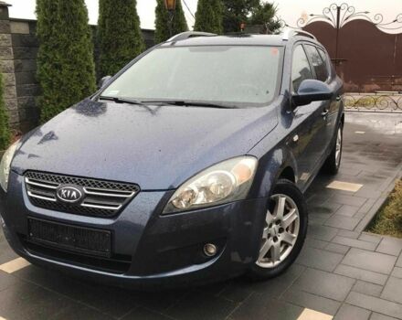 Синий Киа Сид, объемом двигателя 1.6 л и пробегом 290 тыс. км за 2650 $, фото 9 на Automoto.ua