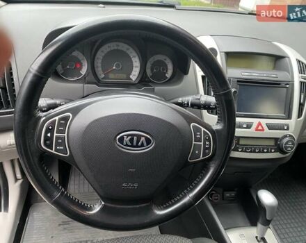 Синий Киа Сид, объемом двигателя 1.98 л и пробегом 153 тыс. км за 8200 $, фото 16 на Automoto.ua