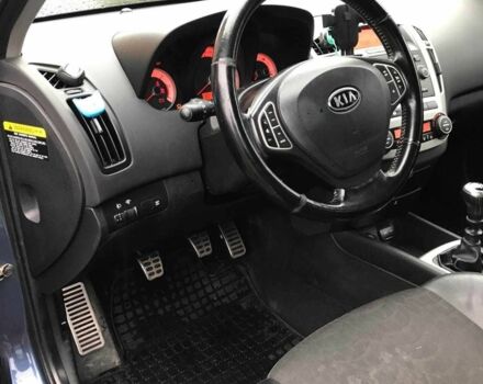 Синий Киа Сид, объемом двигателя 1.6 л и пробегом 290 тыс. км за 2650 $, фото 11 на Automoto.ua