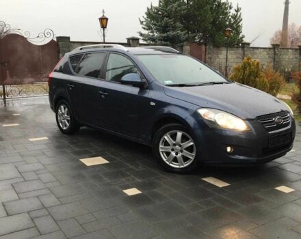 Синий Киа Сид, объемом двигателя 1.6 л и пробегом 290 тыс. км за 2650 $, фото 3 на Automoto.ua