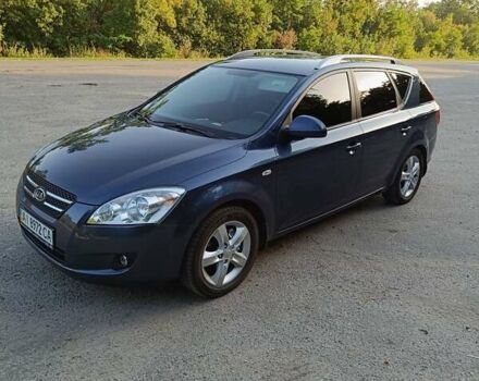 Синій Кіа Сід, об'ємом двигуна 1.6 л та пробігом 69 тис. км за 8000 $, фото 7 на Automoto.ua