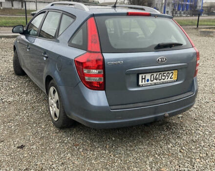 Синий Киа Сид, объемом двигателя 1.6 л и пробегом 178 тыс. км за 5800 $, фото 3 на Automoto.ua