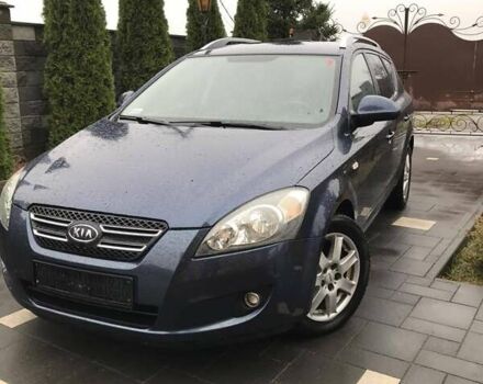 Синий Киа Сид, объемом двигателя 1.6 л и пробегом 290 тыс. км за 2650 $, фото 9 на Automoto.ua