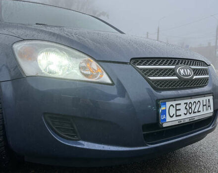 Синий Киа Сид, объемом двигателя 1.4 л и пробегом 200 тыс. км за 6200 $, фото 13 на Automoto.ua