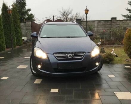 Синий Киа Сид, объемом двигателя 1.6 л и пробегом 290 тыс. км за 2650 $, фото 1 на Automoto.ua