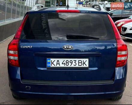 Синий Киа Сид, объемом двигателя 1.59 л и пробегом 144 тыс. км за 5850 $, фото 3 на Automoto.ua