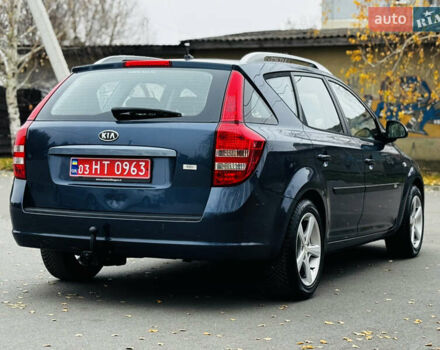 Синій Кіа Сід, об'ємом двигуна 1.6 л та пробігом 270 тис. км за 5250 $, фото 13 на Automoto.ua