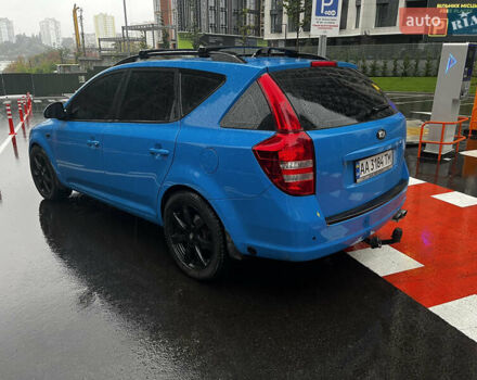 Киа Сид 2008 в Киеве на Automoto.ua Синий Киа Сид, объемом двигателя 1.59 л и пробегом 301 тыс. км за 6000 $, фото 6 на Automoto.ua