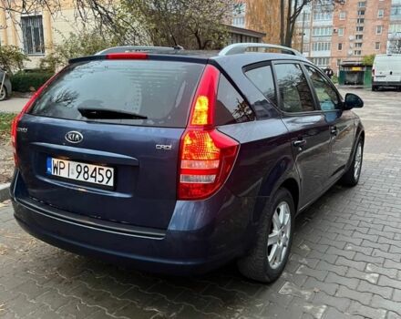 Синий Киа Сид, объемом двигателя 1.6 л и пробегом 350 тыс. км за 2450 $, фото 6 на Automoto.ua