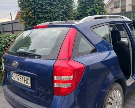 Синій Кіа Сід, об'ємом двигуна 1.6 л та пробігом 206 тис. км за 6000 $, фото 5 на Automoto.ua