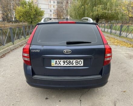 Синий Киа Сид, объемом двигателя 1.6 л и пробегом 190 тыс. км за 4700 $, фото 6 на Automoto.ua